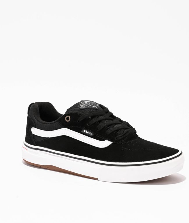 Vans Skate Kyle Walker Black & White Skate Shoes - Vans