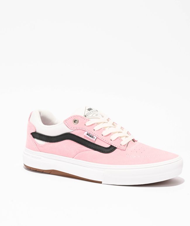 Vans Skate Kyle Walker Pink & Black Skate Shoes - Vans