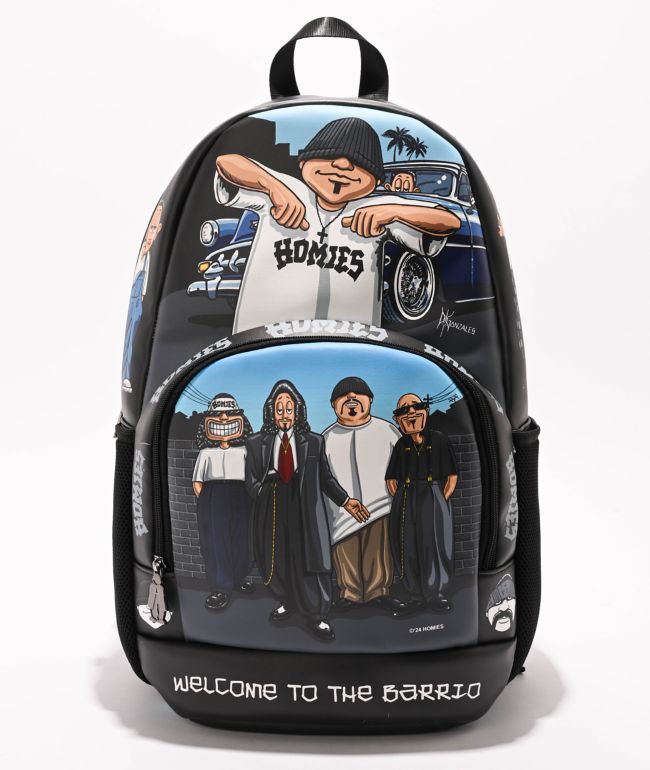 DGA Homies Original Black Backpack - DGA
