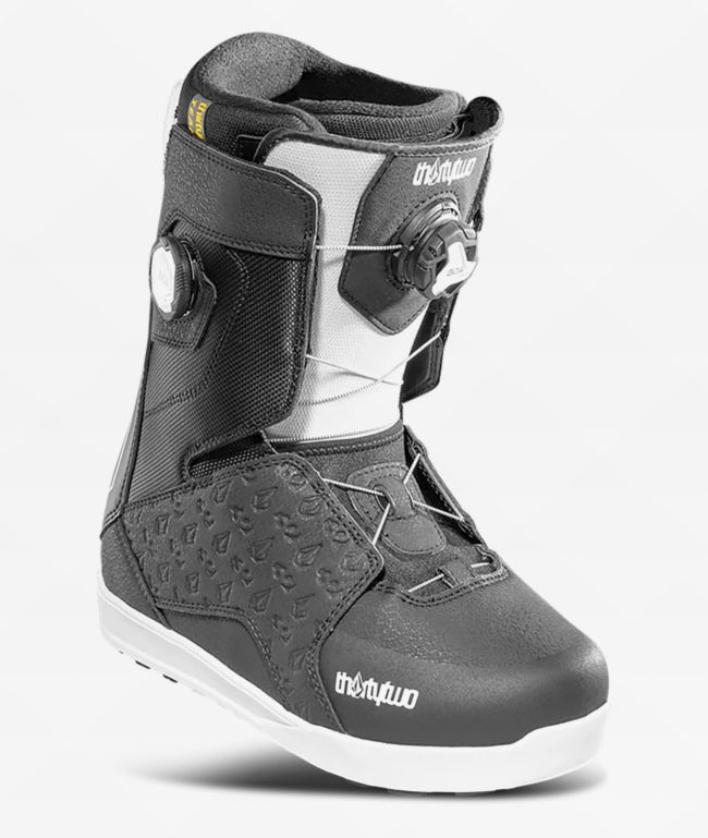 ThirtyTwo STW Double BOA Black Snowboard Boots 2026 | Zumiez