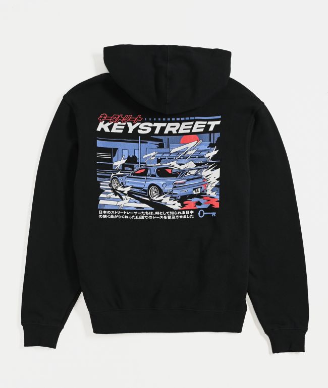 Key Street Kids Send It Black Hoodie - Key Street