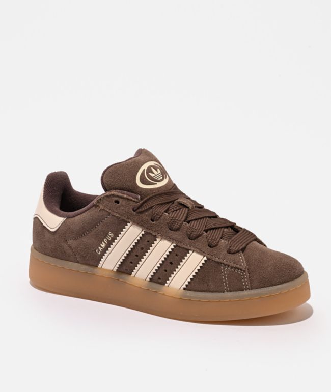 adidas Originals Campus 00s Earth Strata & Core White Shoes | Zumiez