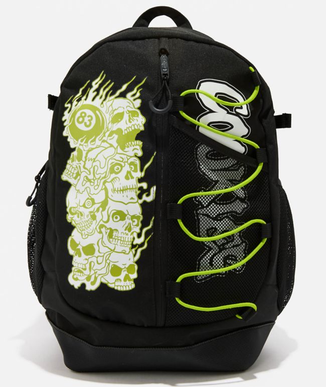 Cookies Highest Bungee Black Smell Proof Backpack - Cookies Clothing