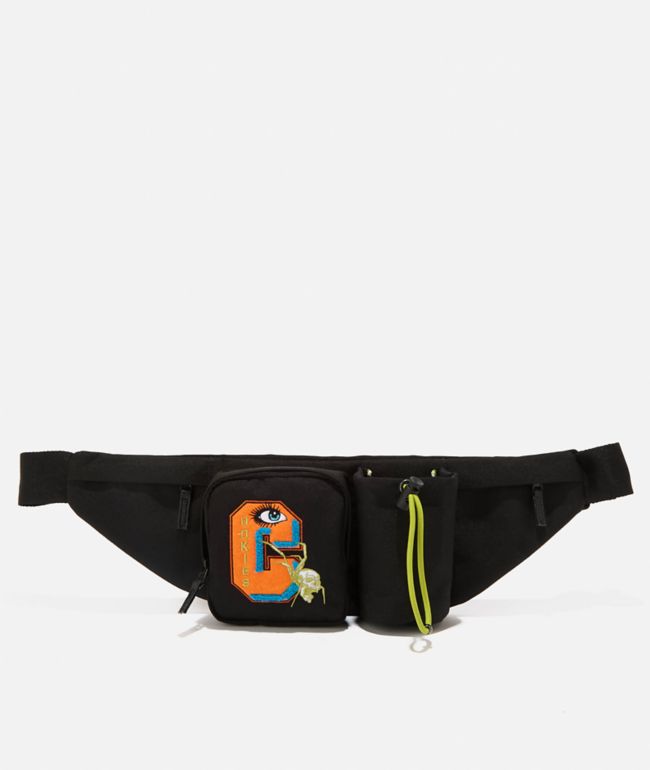 Cookies Highest Parker Black Fanny Pack  - Cookies Clothing