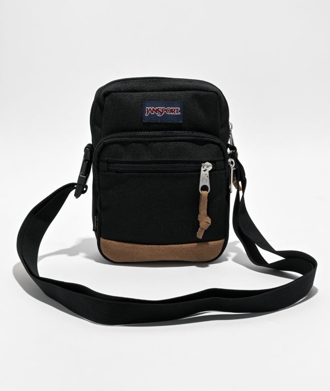 Jansport Core Black Crossbody Bag - Jansport