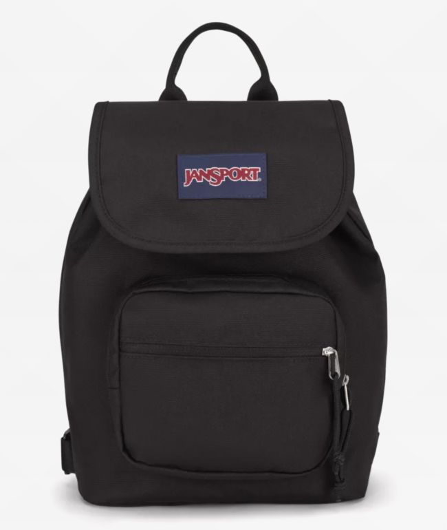 Jansport Highlands Mini Black Backpack - Jansport