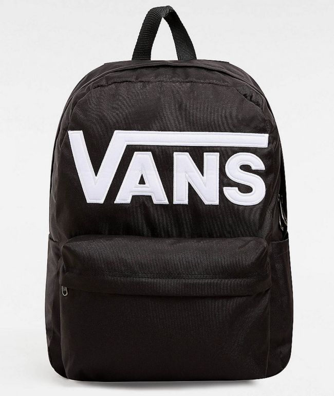 Vans Old Skool Drop V Black Backpack - Vans