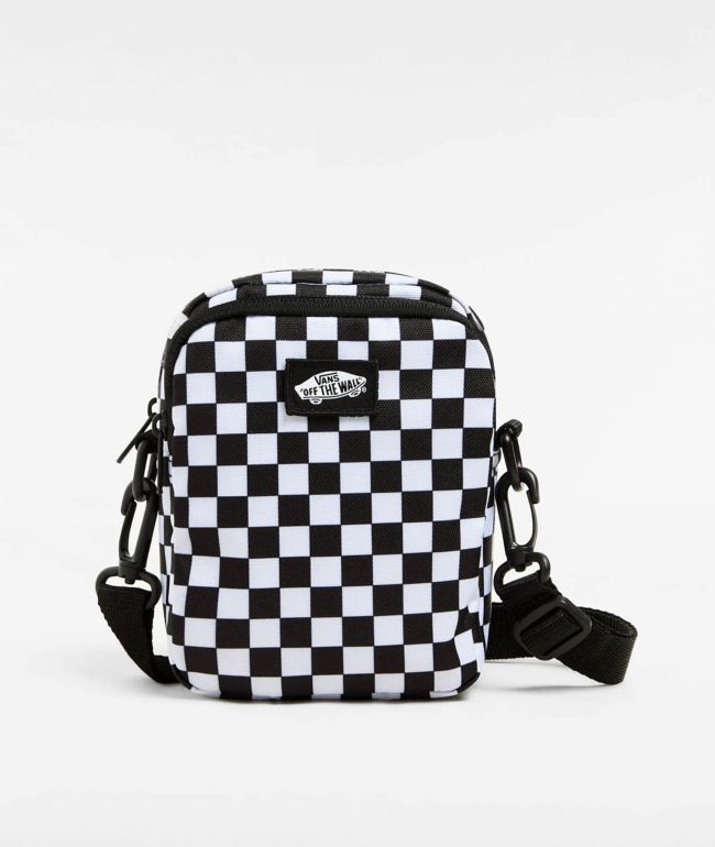 Vans Go Getter Checkerboard Crossbody Bag - Vans