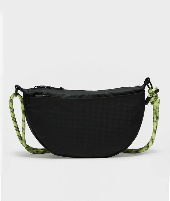 Vans Belay Crescent Black Crossbody Bag - Vans