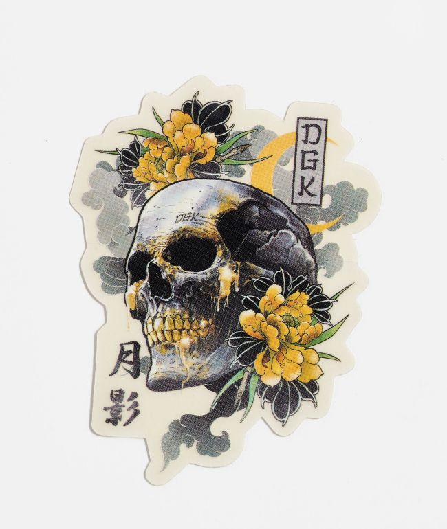 DGK Oni Sticker - DGK