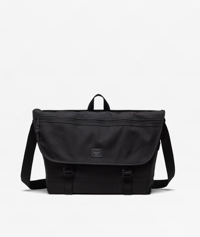 Herschel Supply Co. Cove Black Messenger Bag - Herschel Supply