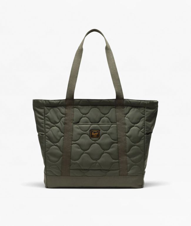 Herschel Supply Co. Heritage Quilted Beetle Tote Bag - Herschel Supply
