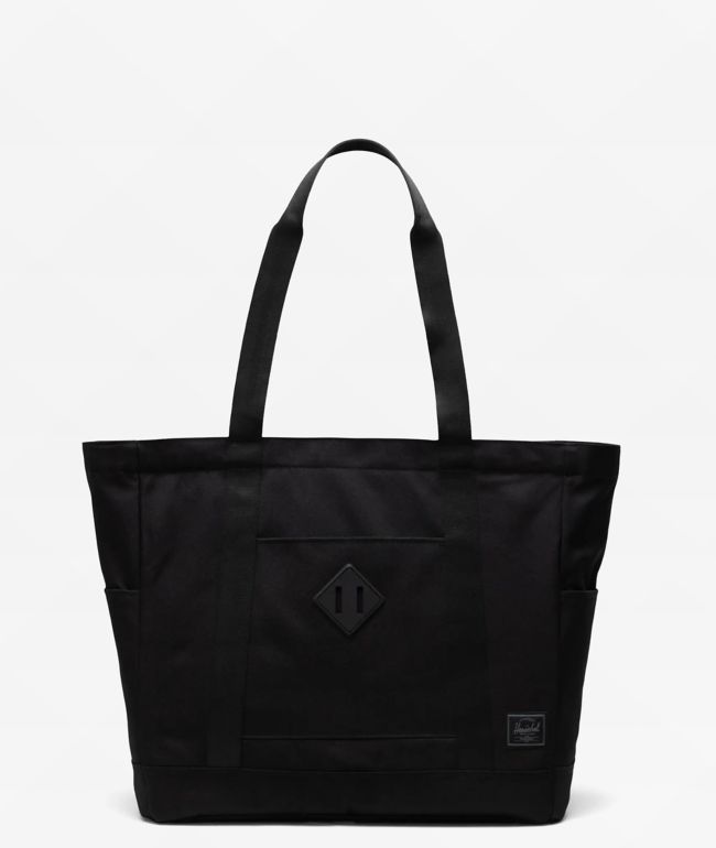 Herschel Supply Co. Heritage Black Tote Bag - Herschel Supply