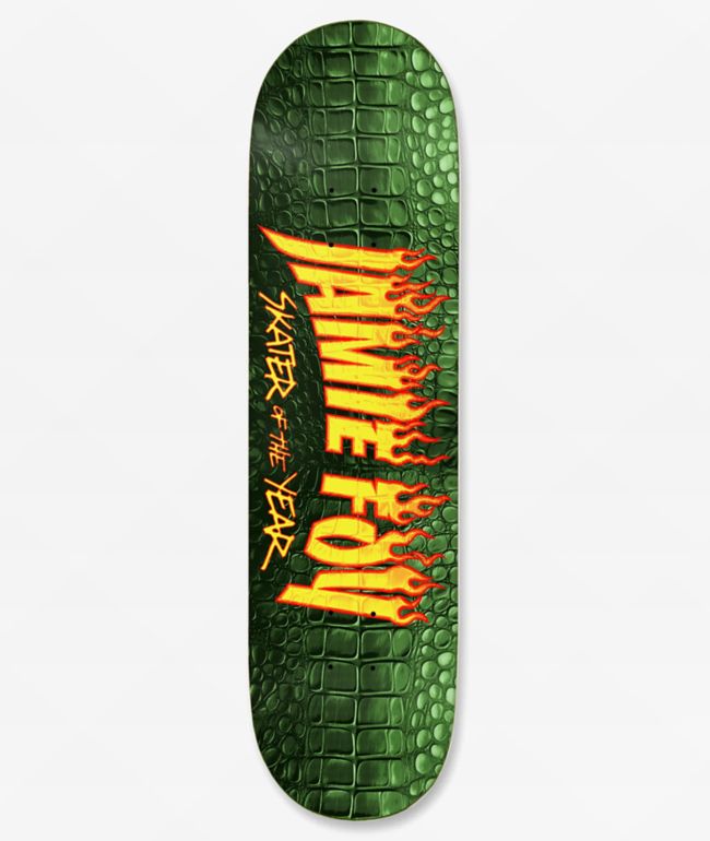 Deathwish Foy SOTY 2024 8.5" Skateboard Deck - Deathwish