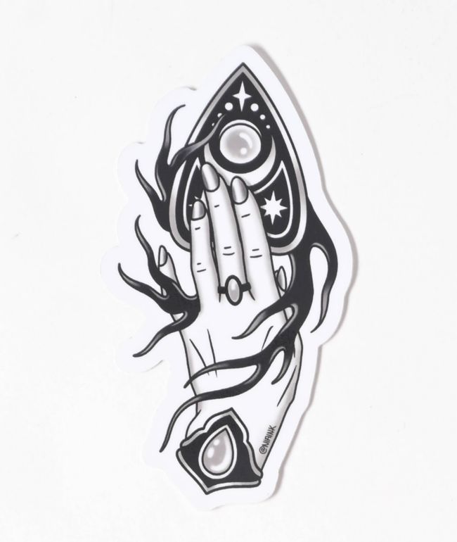 Nia Ink Planchette Hand Sticker - 
