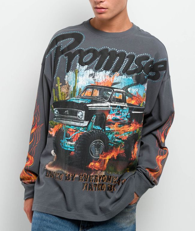 Long Sleeve T-Shirts for Men | Zumiez