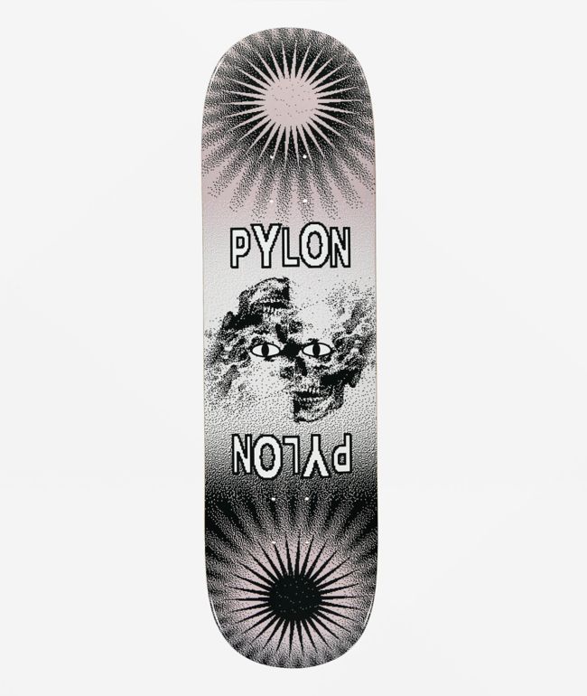 Pylon Pixelated Twin 8.5" Skateboard Deck - Pylon Skateboards