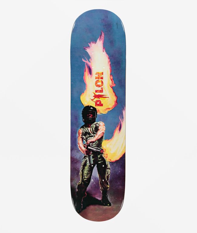 Pylon Exterminator 8.25" Skateboard Deck - Pylon Skateboards