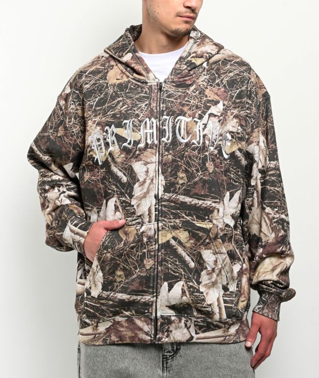 Primitive Shaw OG Camo Zip Hoodie - Primitive