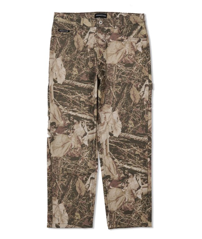 Primitive Shaw Camo Carpenter Pants - Primitive