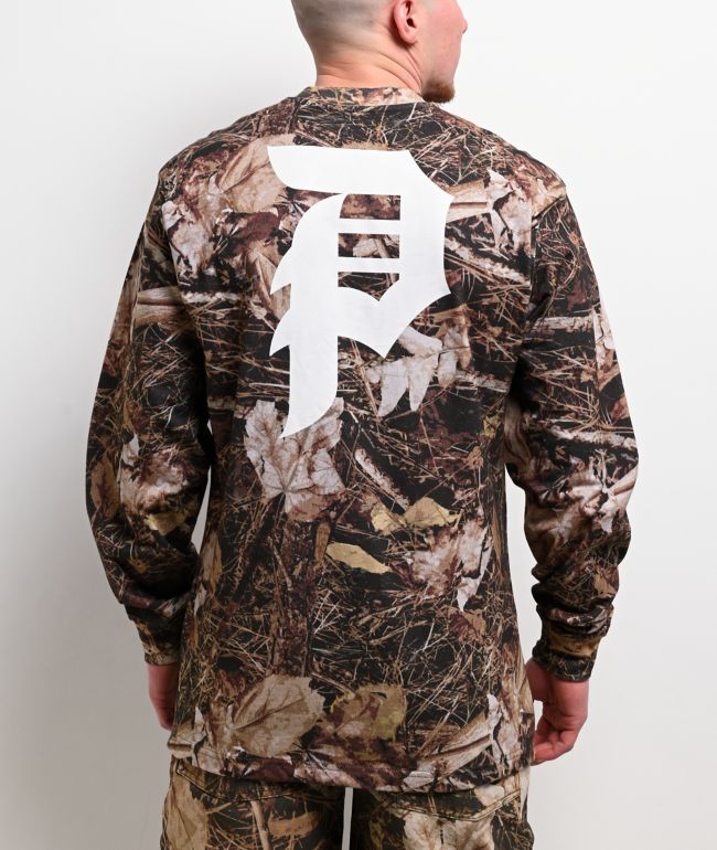 Primitive Dirty P Shaw Camo Heavyweight Long Sleeve T-Shirt - Primitive