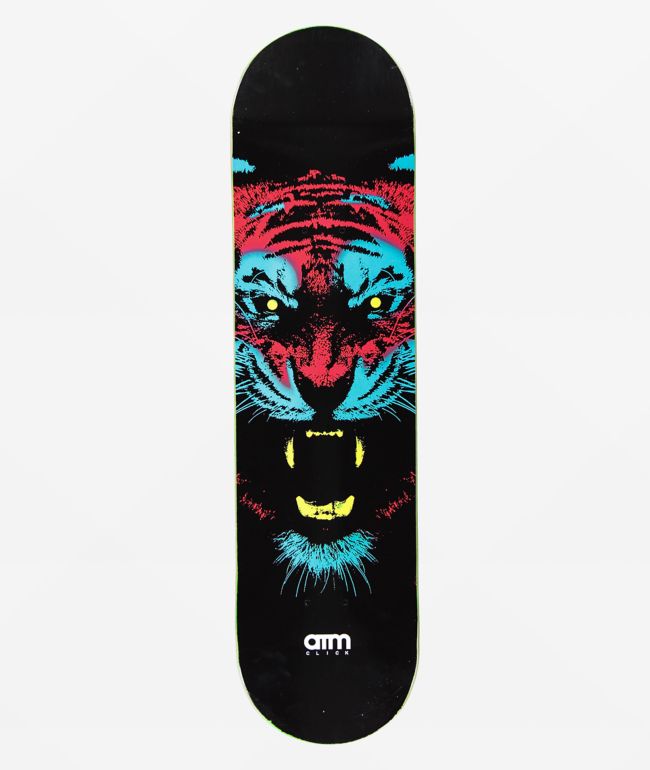 ATM Tiger 8.0" Skateboard Deck - ATM Skateboards
