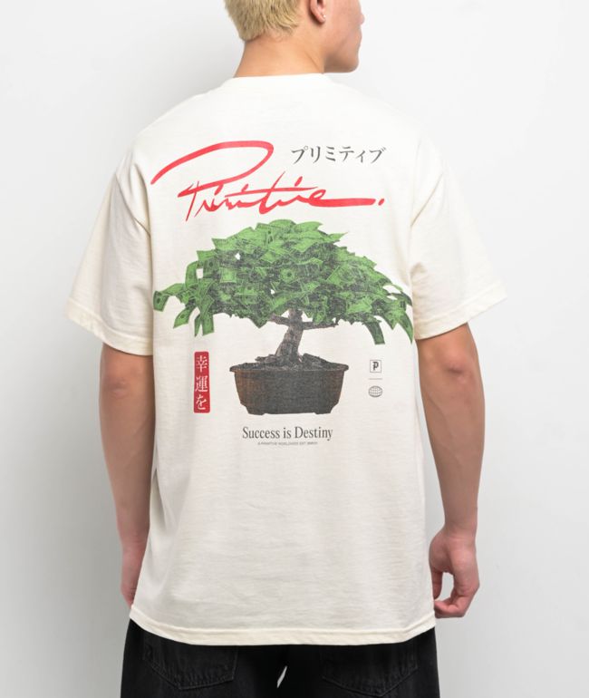 Primitive Money Tree Cream T-Shirt - Primitive