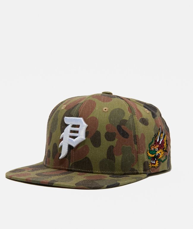 Primitive Good Time Camo Snapback Hat - Primitive