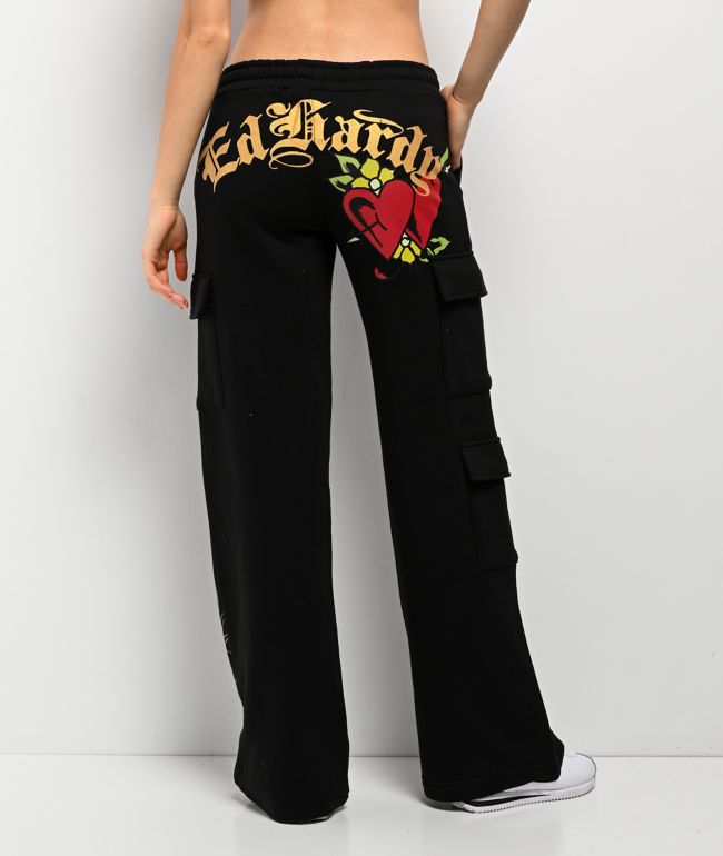 【X-girl】VELOUR CARGO PANTS Me And My Girls Canvas - Cargo Trousers for Girls (10-16