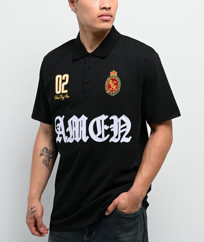DGK Imperial Black Polo Shirt | Zumiez