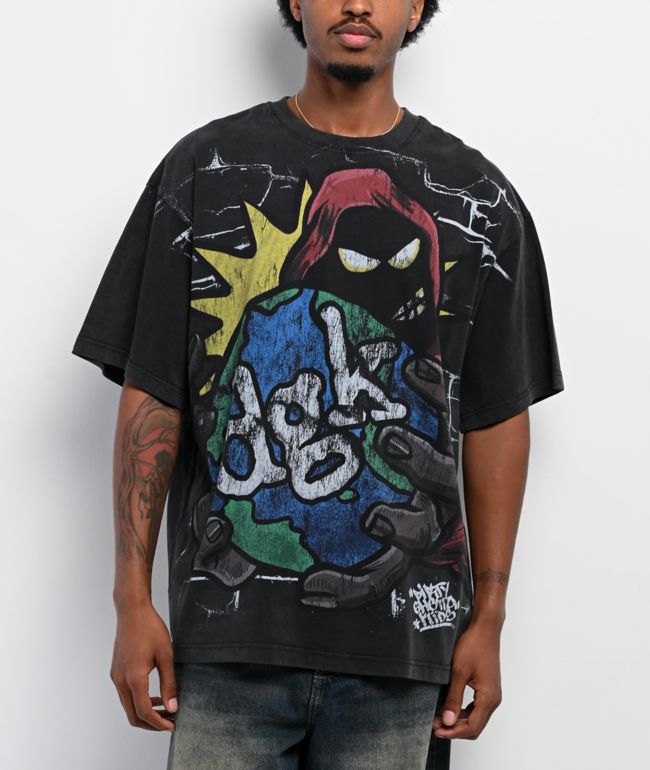 DGK Uprising Black T-Shirt - DGK