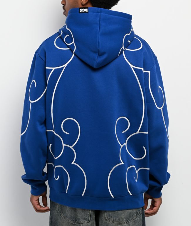 DGK Arashi Blue Heavyweight Hoodie - DGK