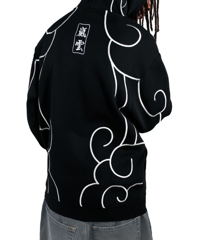 DGK Arashi Black Hoodie - DGK