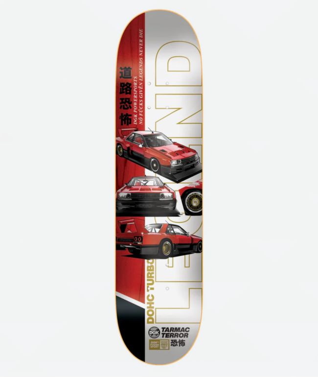 DGK Tarmac Terror 8.06" Skateboard Deck - DGK