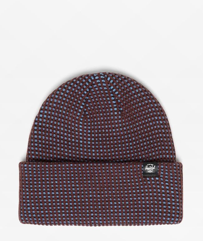 Herschel Supply Co. Rowan Plaited Hemlock Beanie - Herschel Supply