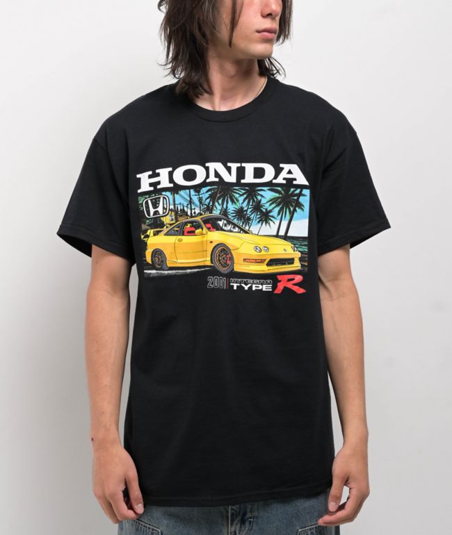 Honda Phoenix Black T-Shirt - Honda