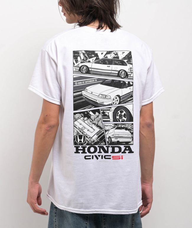 Honda Joyride White T-Shirt - Honda