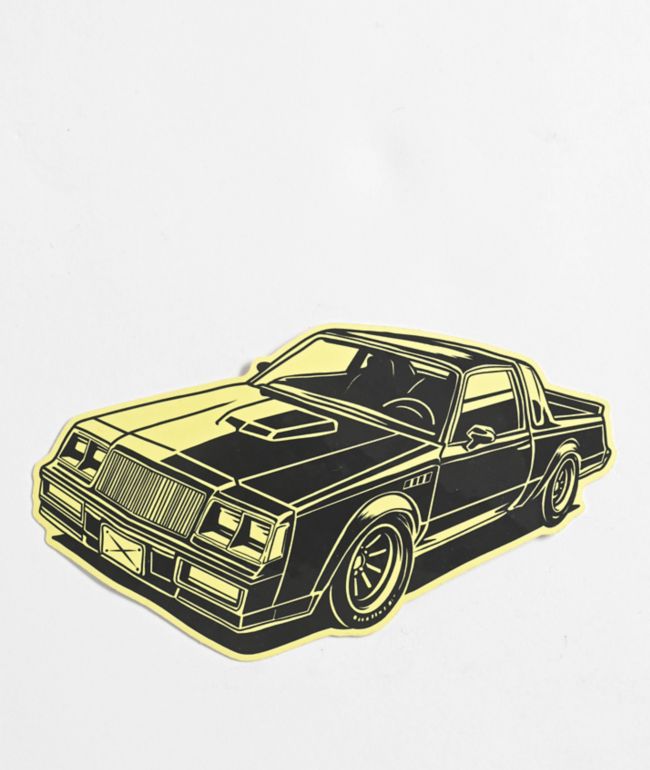 Petty Snacks Popout Whip Sticker - Petty Snacks
