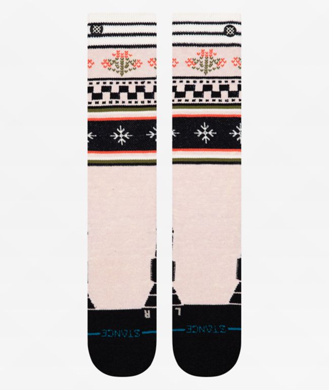 Stance Winter Bloom Poly Snow Socks - Stance