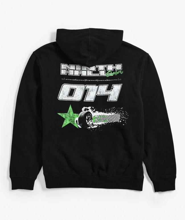 Ninth Hall Kids Global Black Hoodie  - Ninth Hall