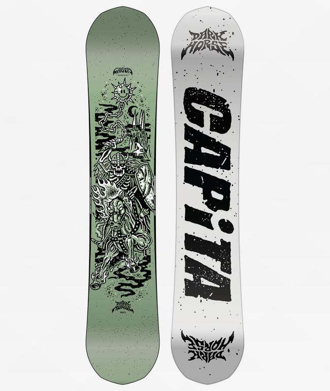 Capita Dark Horse Wide Snowboard 2026 - Capita Snowboards