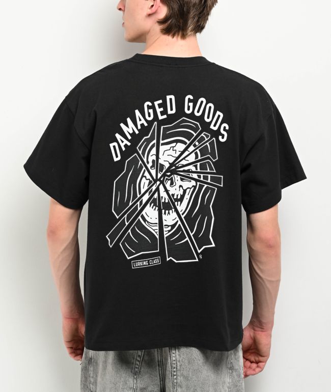 SAD BOYZ by Junior H Angels Black T-Shirt | Zumiez
