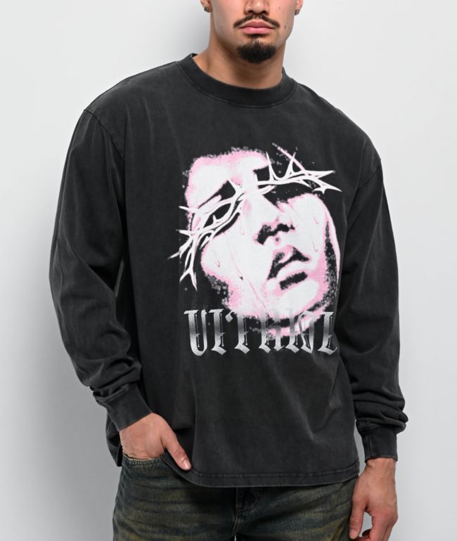 【READYMADE】try it you'll like it long sleeve t-shirt Long Sleeve T-Shirts for Men | Zumiez