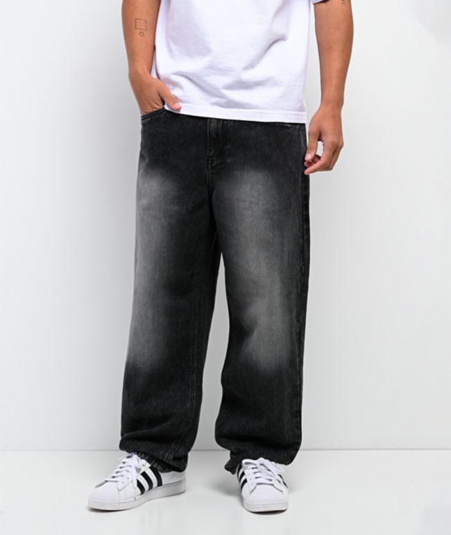Empyre Asphalt Wash Loose Fit Jeans - Empyre