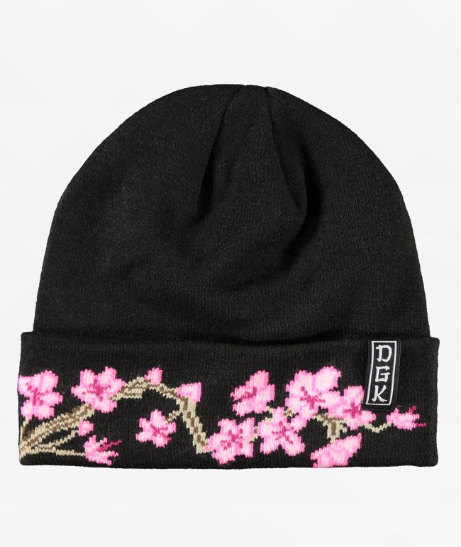 DGK Hanami Black Beanie - DGK