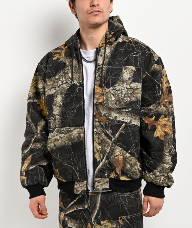 Empyre x Realtree Edge™ Black Hooded Jacket - Empyre
