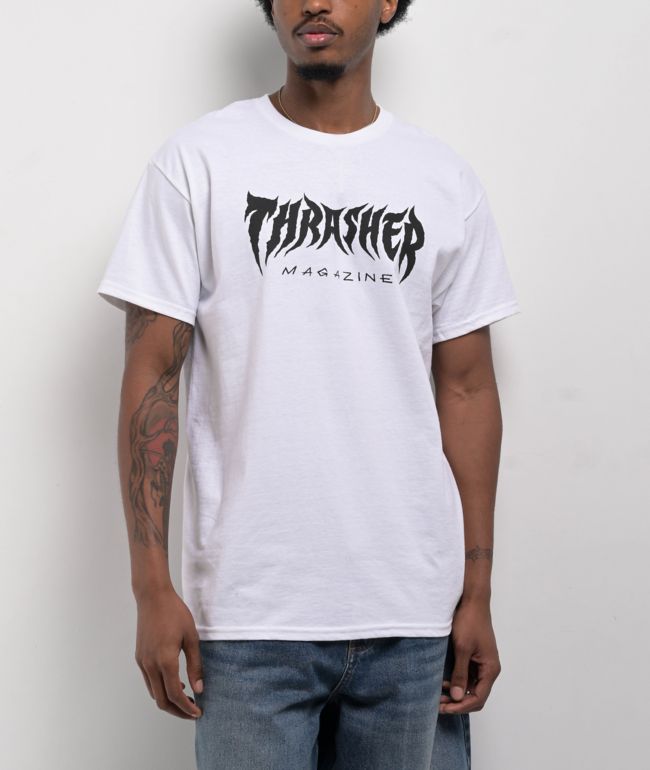 ★★Adairs★★ skate tee black IX9023 Men's Skate T-Shirts | Zumiez