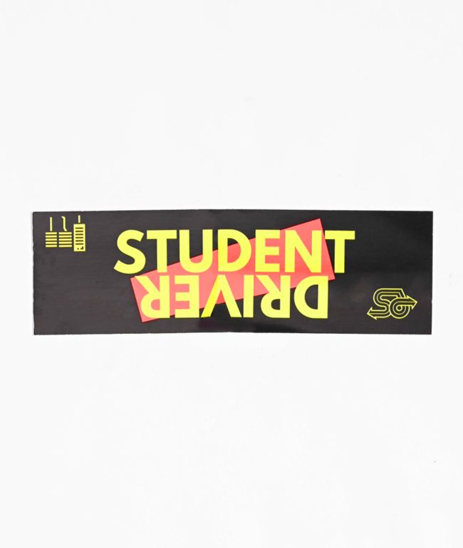 Student Driver Bumper Sticker - Student Driver