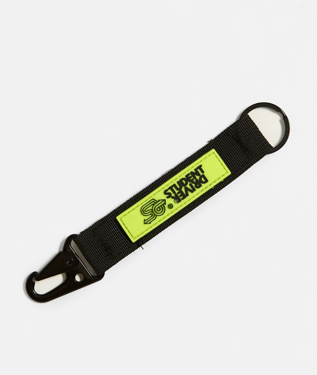 Student Driver Jet Tag Keychain - Student Driver