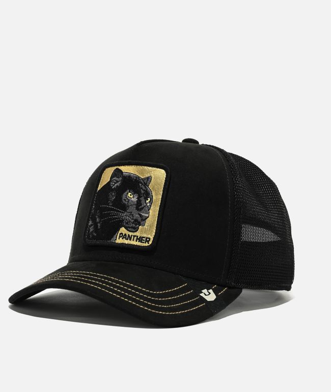 Goorin Bros. Golden Panther Black Trucker Hat - Goorin Bros.